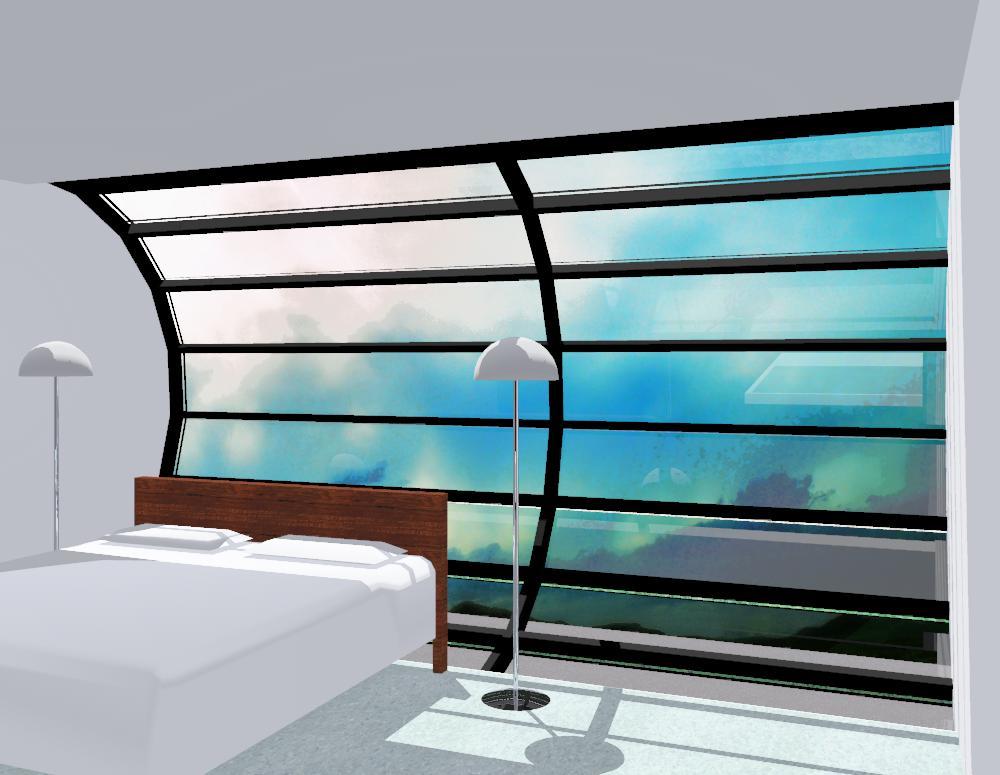 College project - Inside view 2