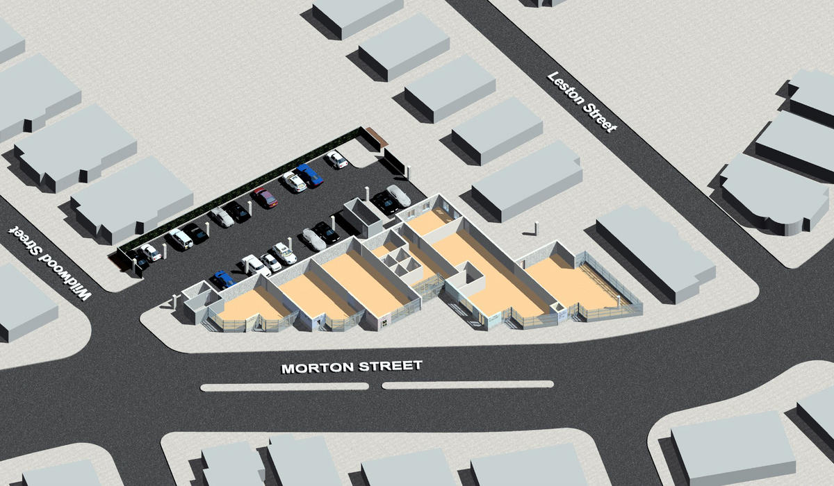 Isometric view of Ground Floor
