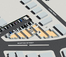 Isometric view of Ground Floor
