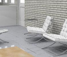 Interior with chairs