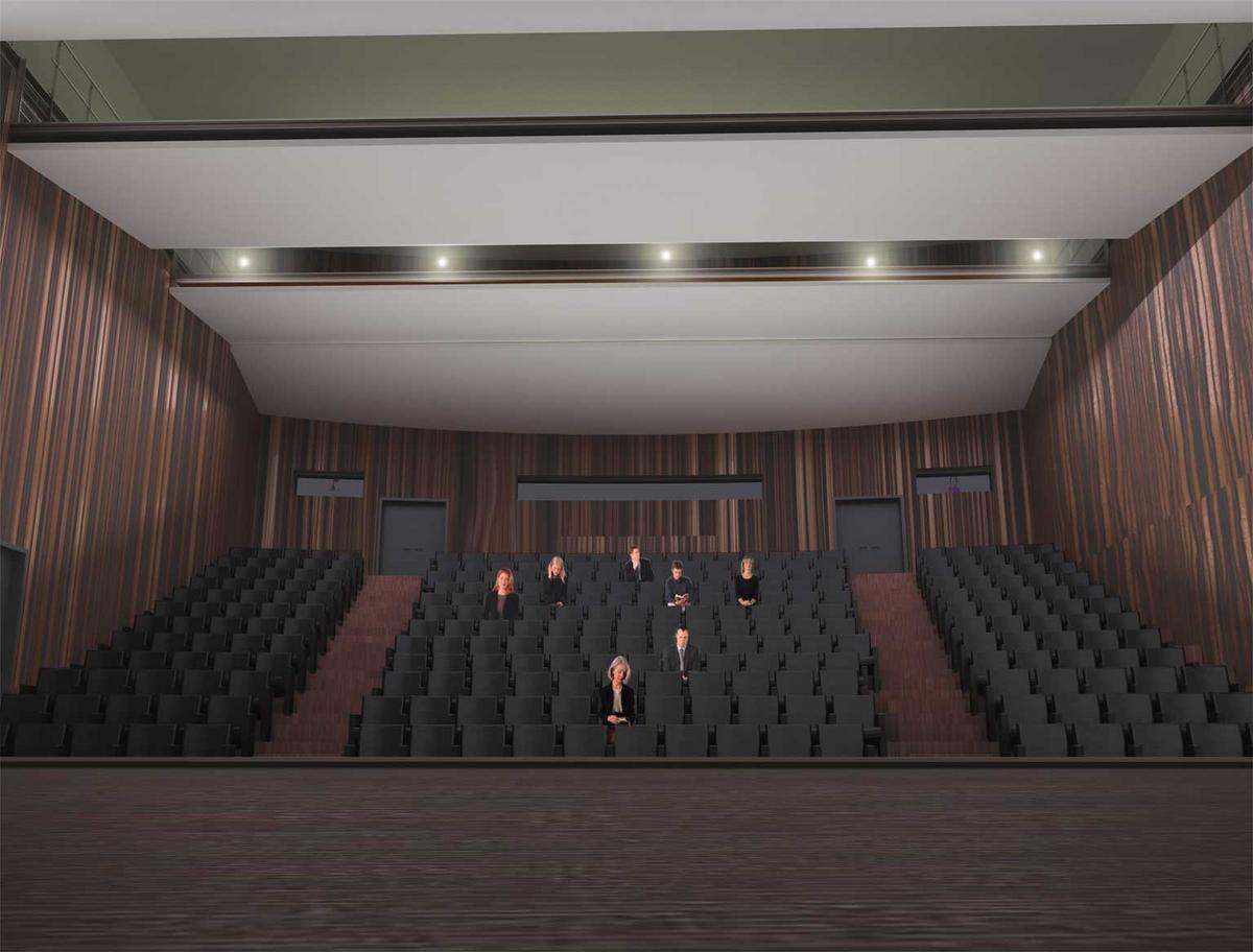 My First Interior Scene