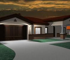 SIMPLE HOUSE RENDERING