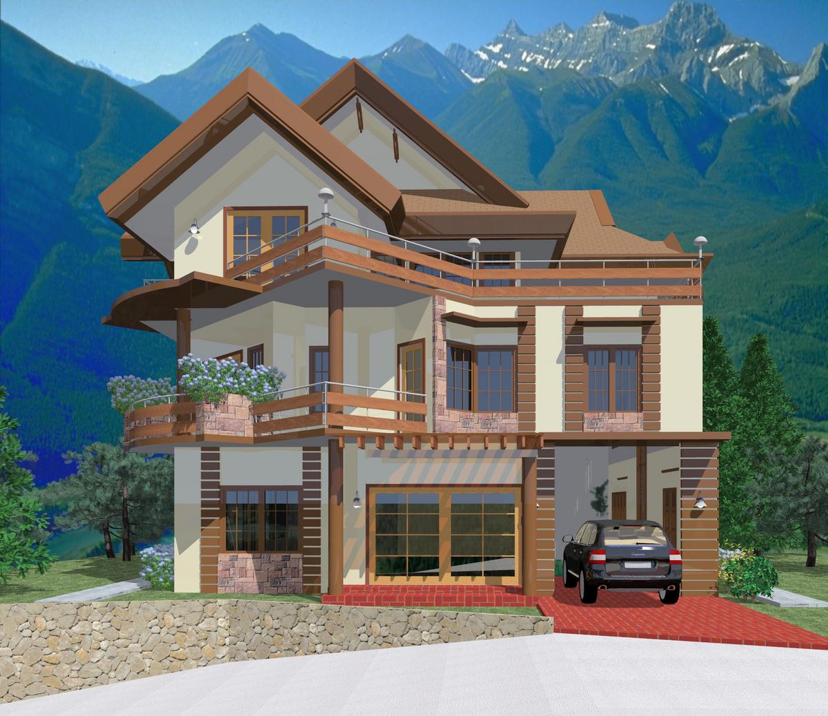 residence in baguio