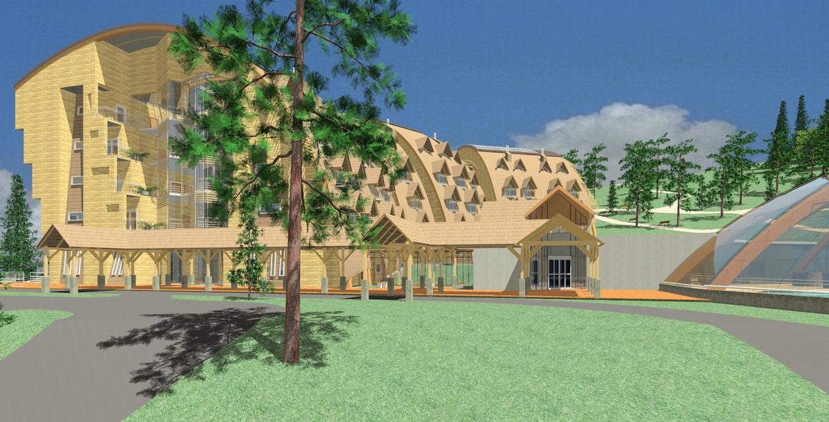 Hotel and thermal spa in Poland