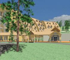 Hotel and thermal spa in Poland