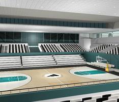 basketball stadium interior
