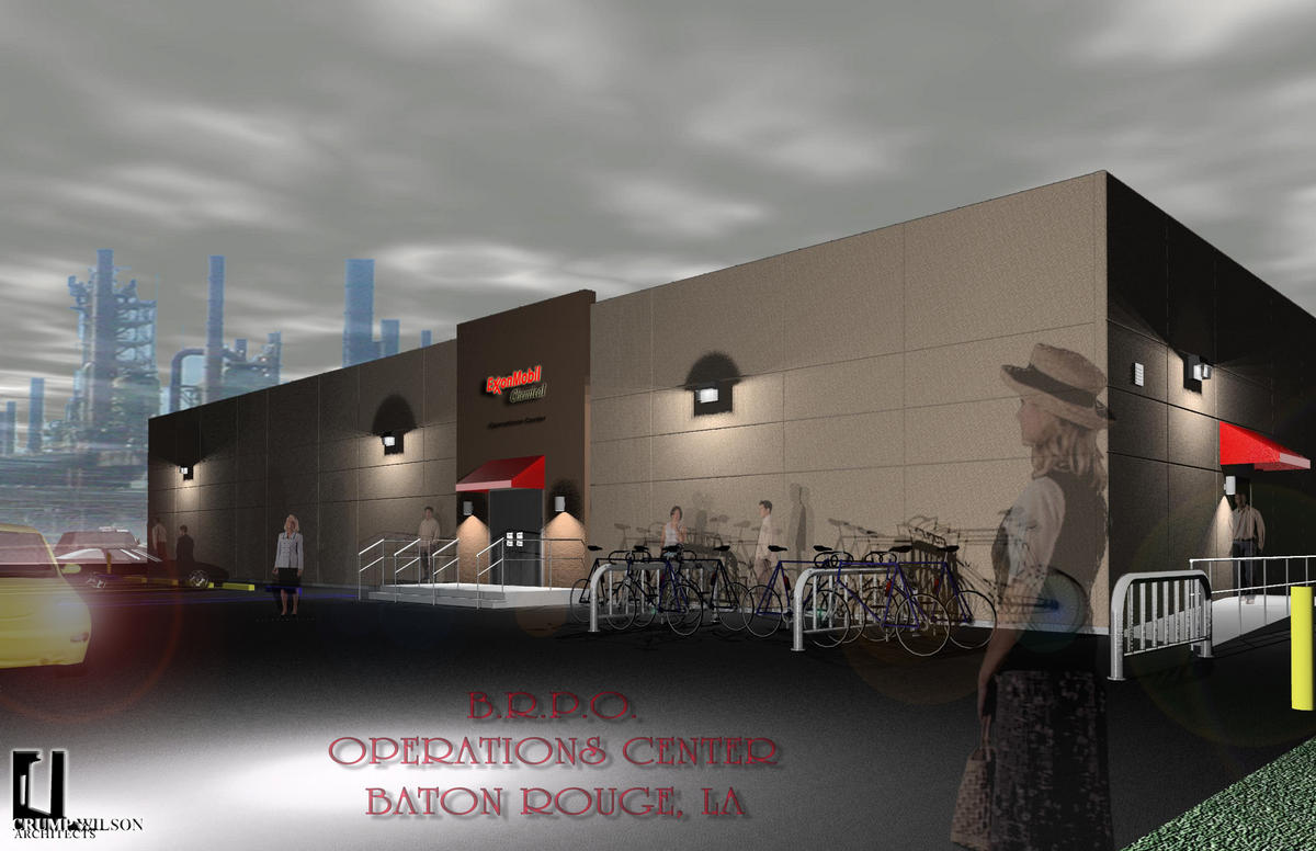 Exxon Operations Center