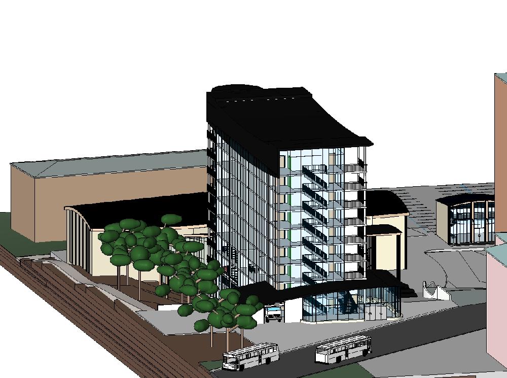 AO Cultural Square isometry 2