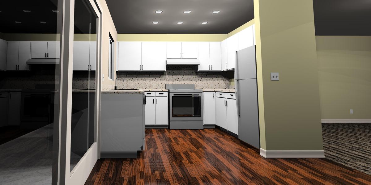 Duplex Kitchen
