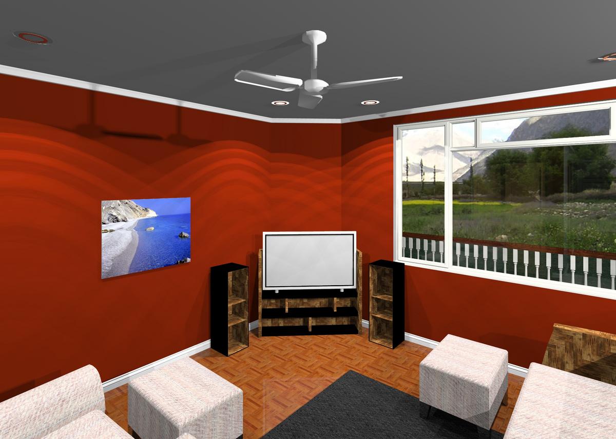 Part of a house for 11th grade competition