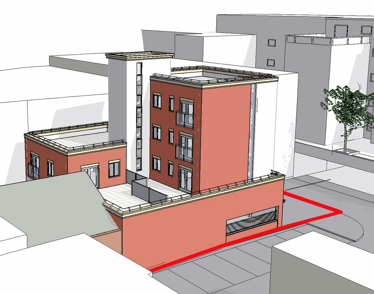 Residential apartments, Epsom Surrey UK