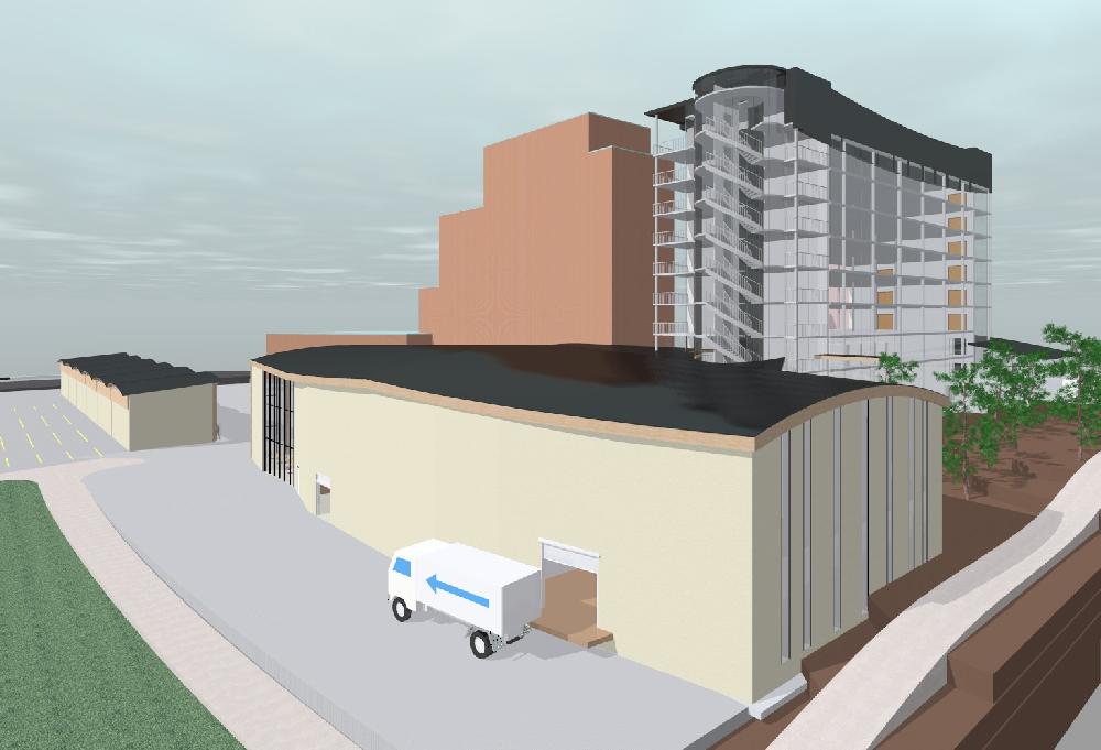 AO Cultural House perspective 4