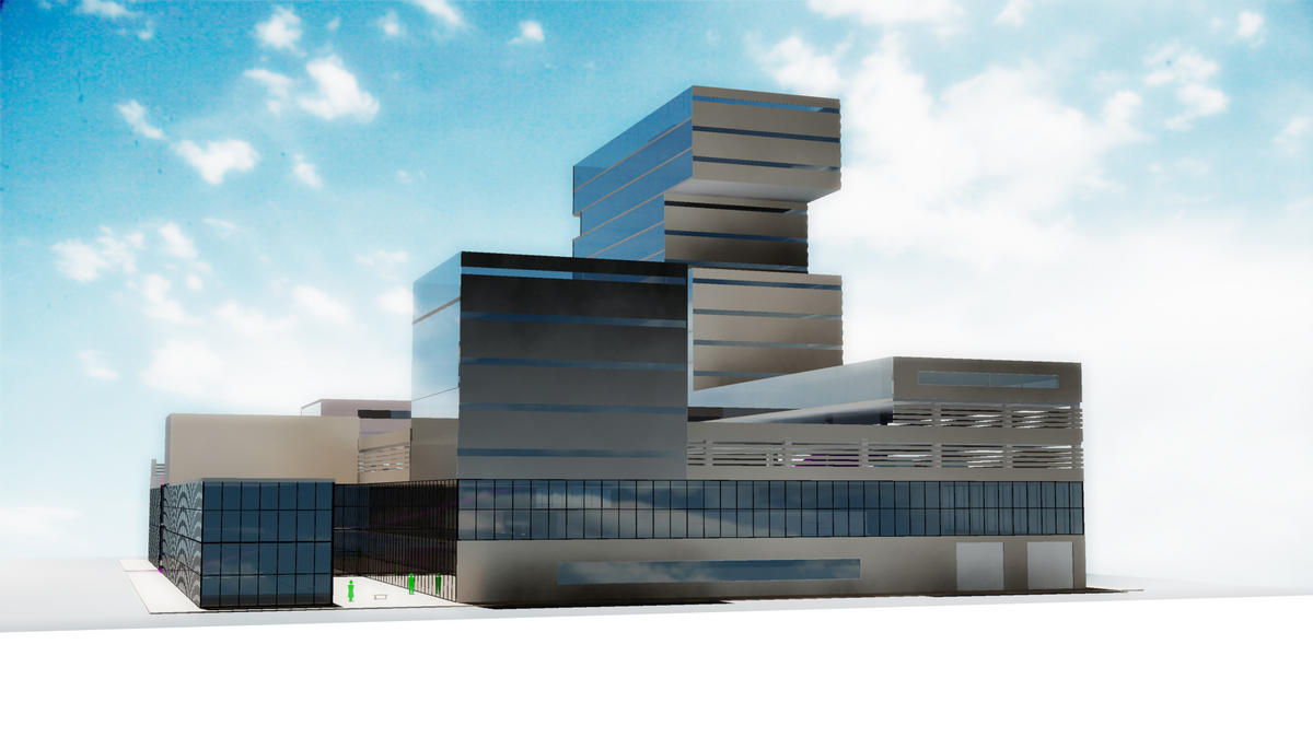 Commercial and Residential Tower