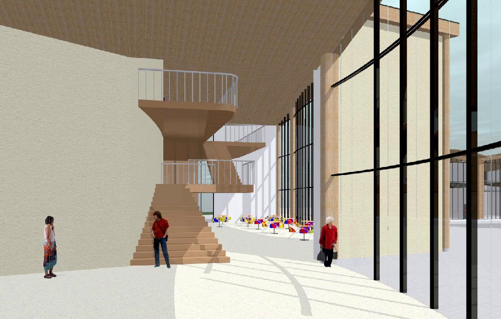 AO Cultural House perspective 5