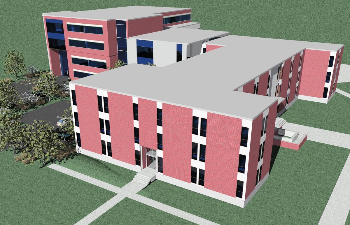 Merrick and Craig Halls, NC A&T State University