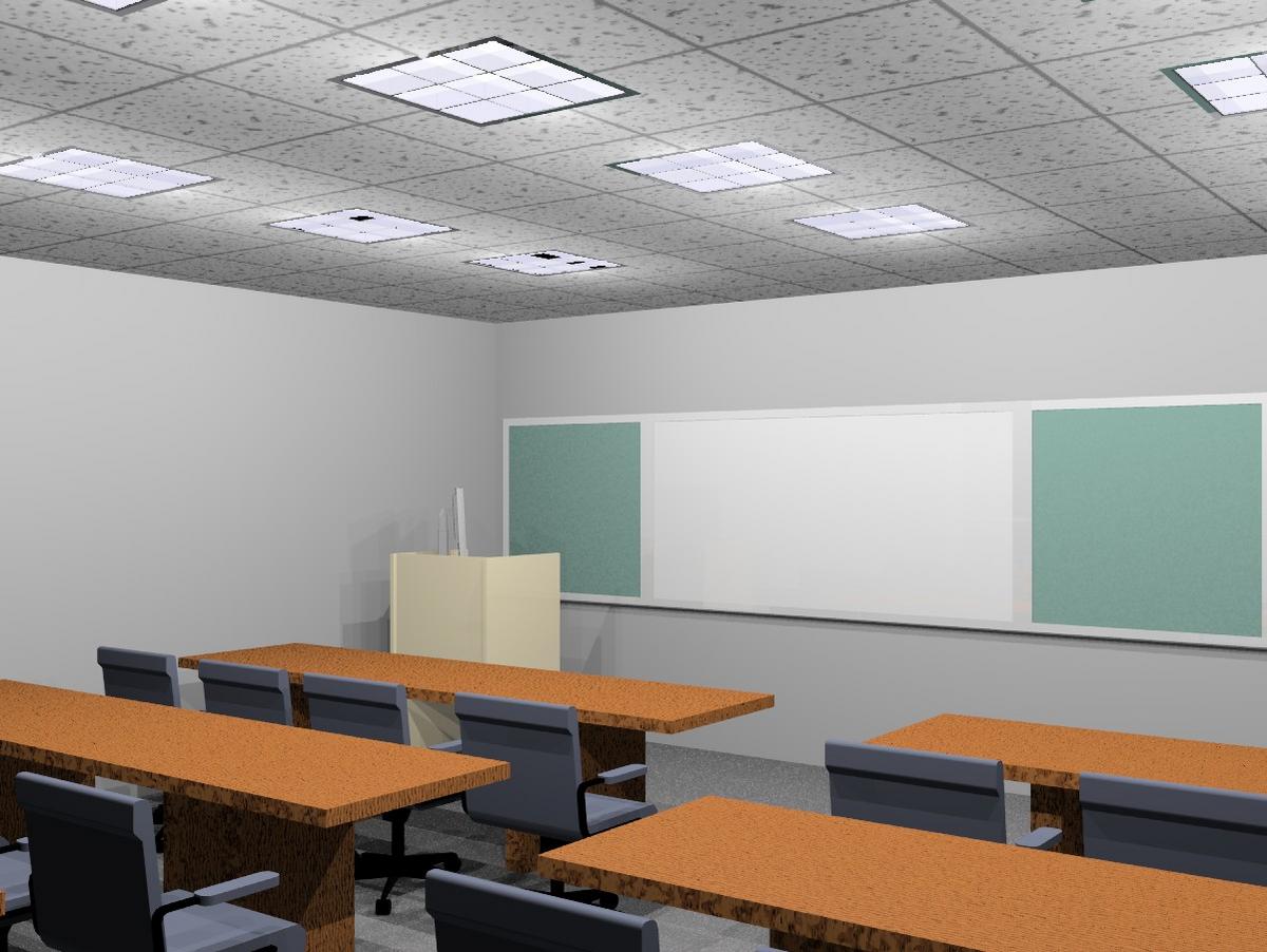 Classroom, NC A&T state University
