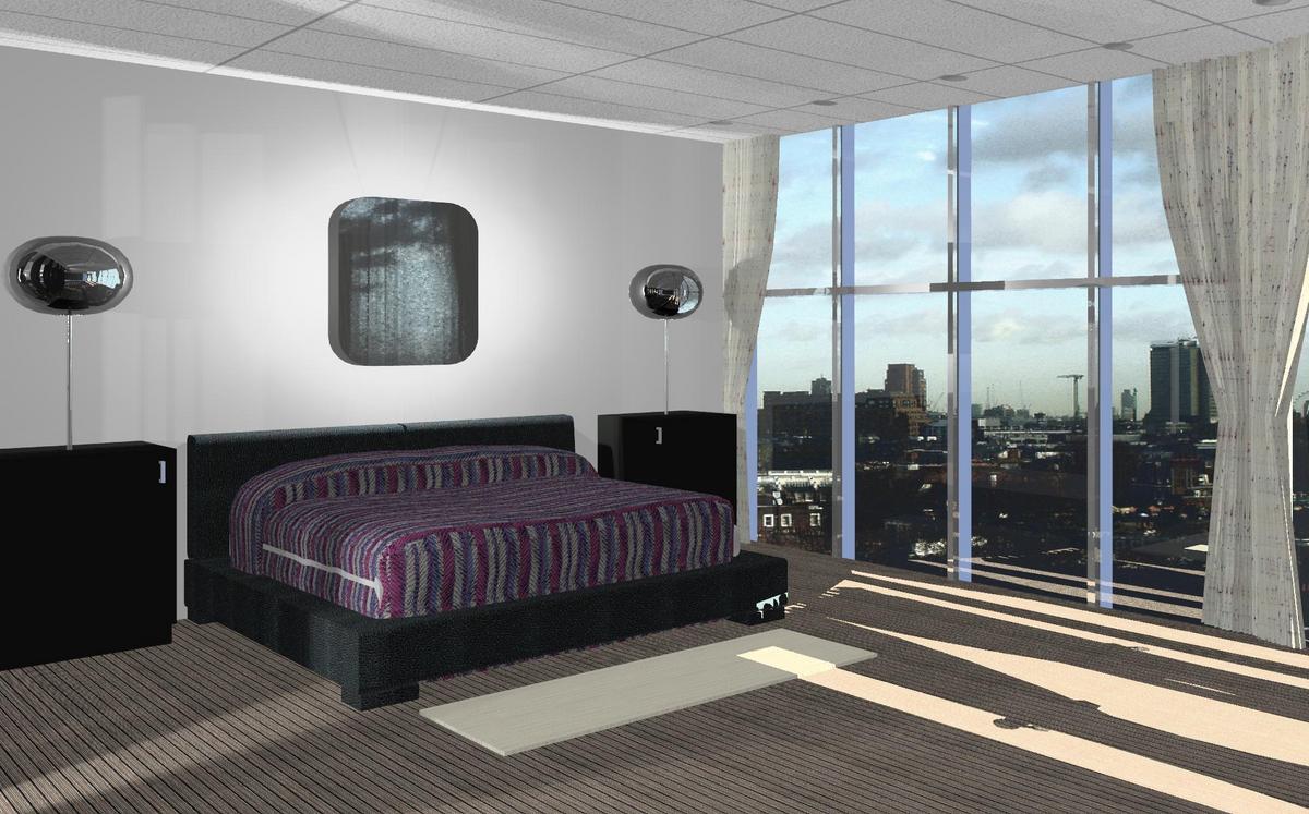 Junius'render-Interior Hotel