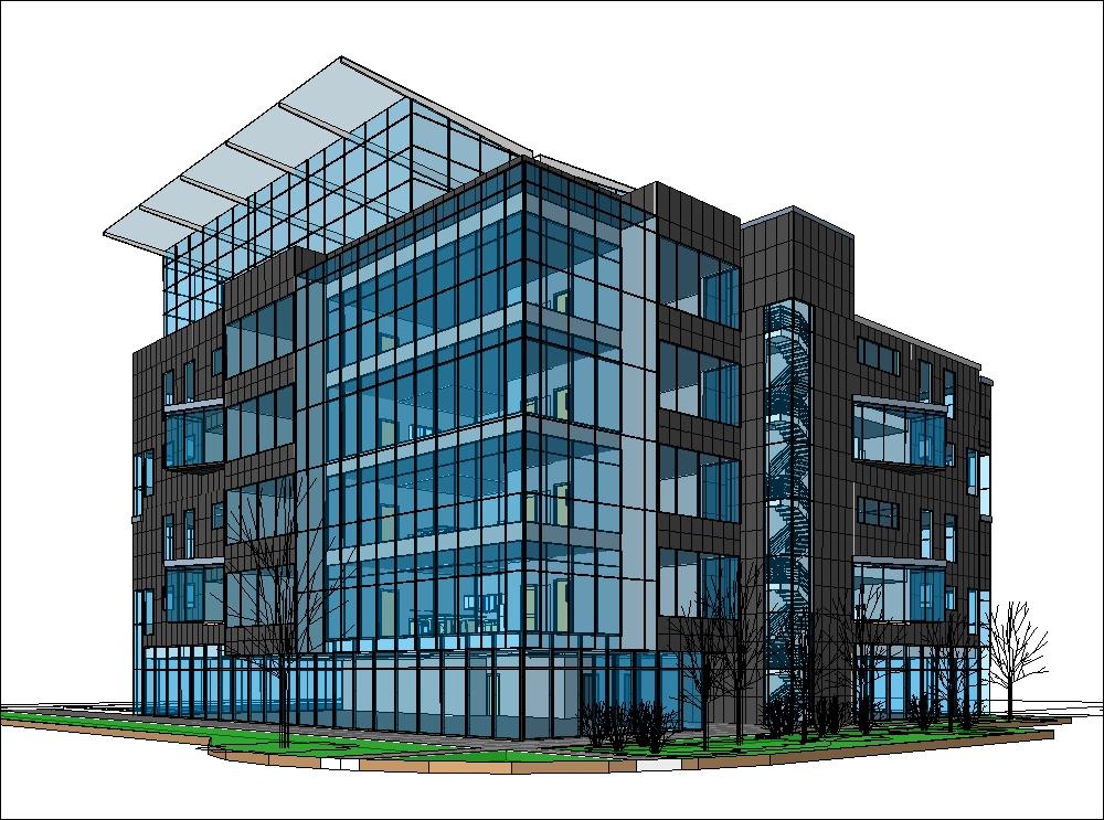 Condos with retail below