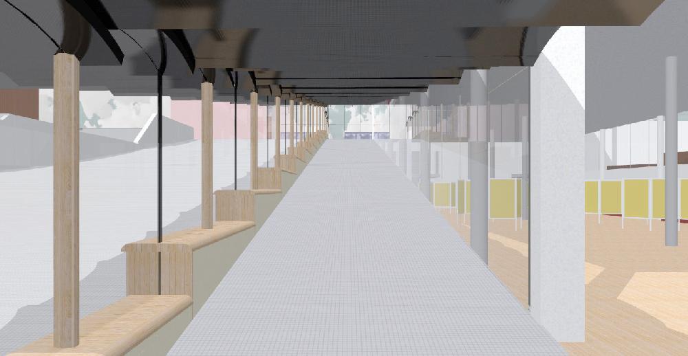 AO Cultural House perspective 8