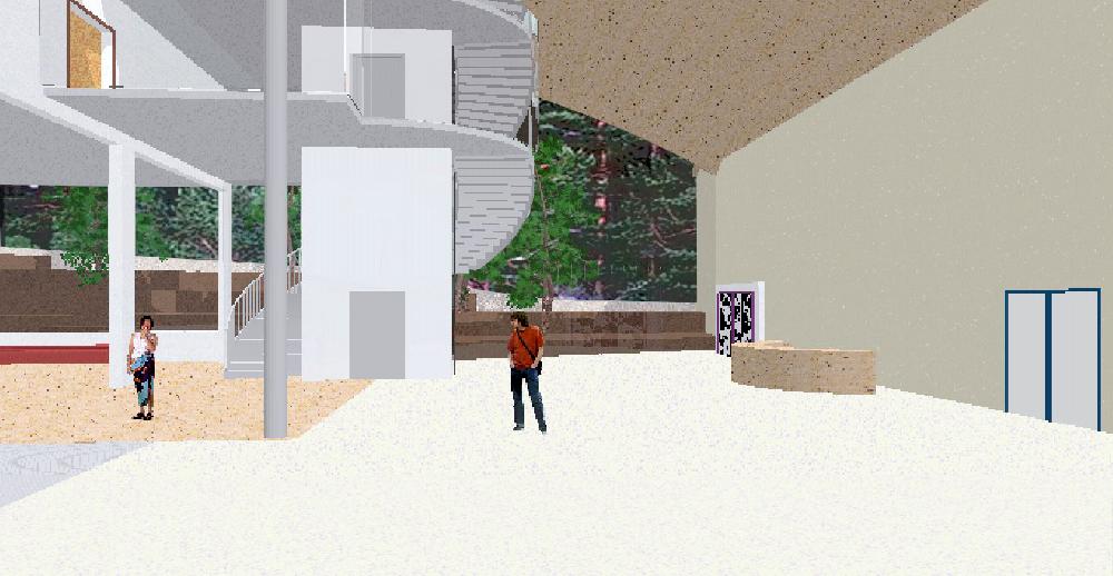 AO Cultural House perspective 9