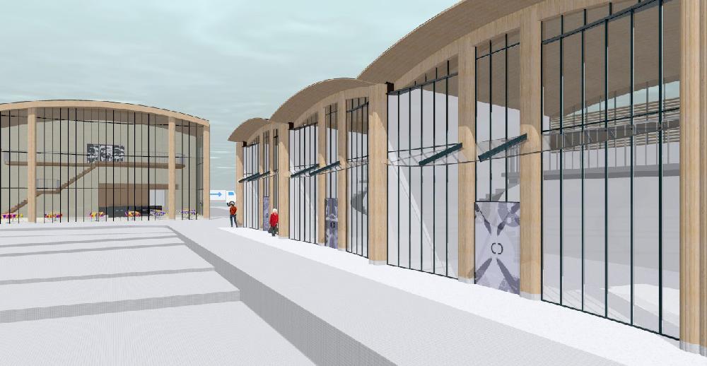 AO Cultural House perspective 10