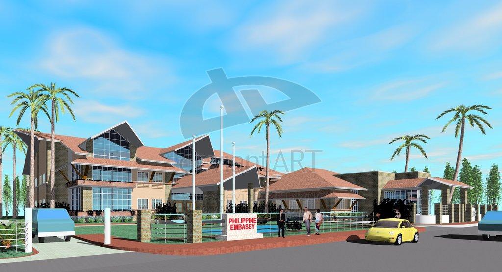 Proposed Phil. Embassy Bldg.