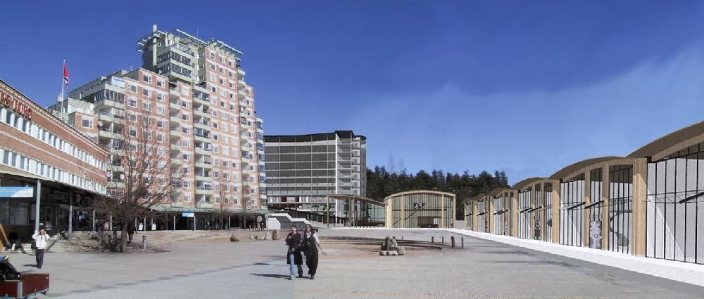 AO Cultural House perspective 11