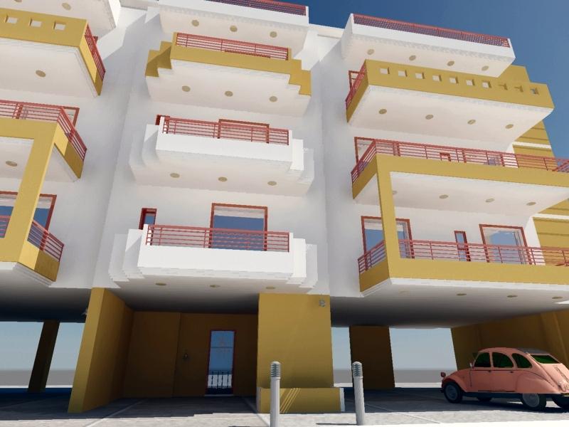 Block of Flats in Athens