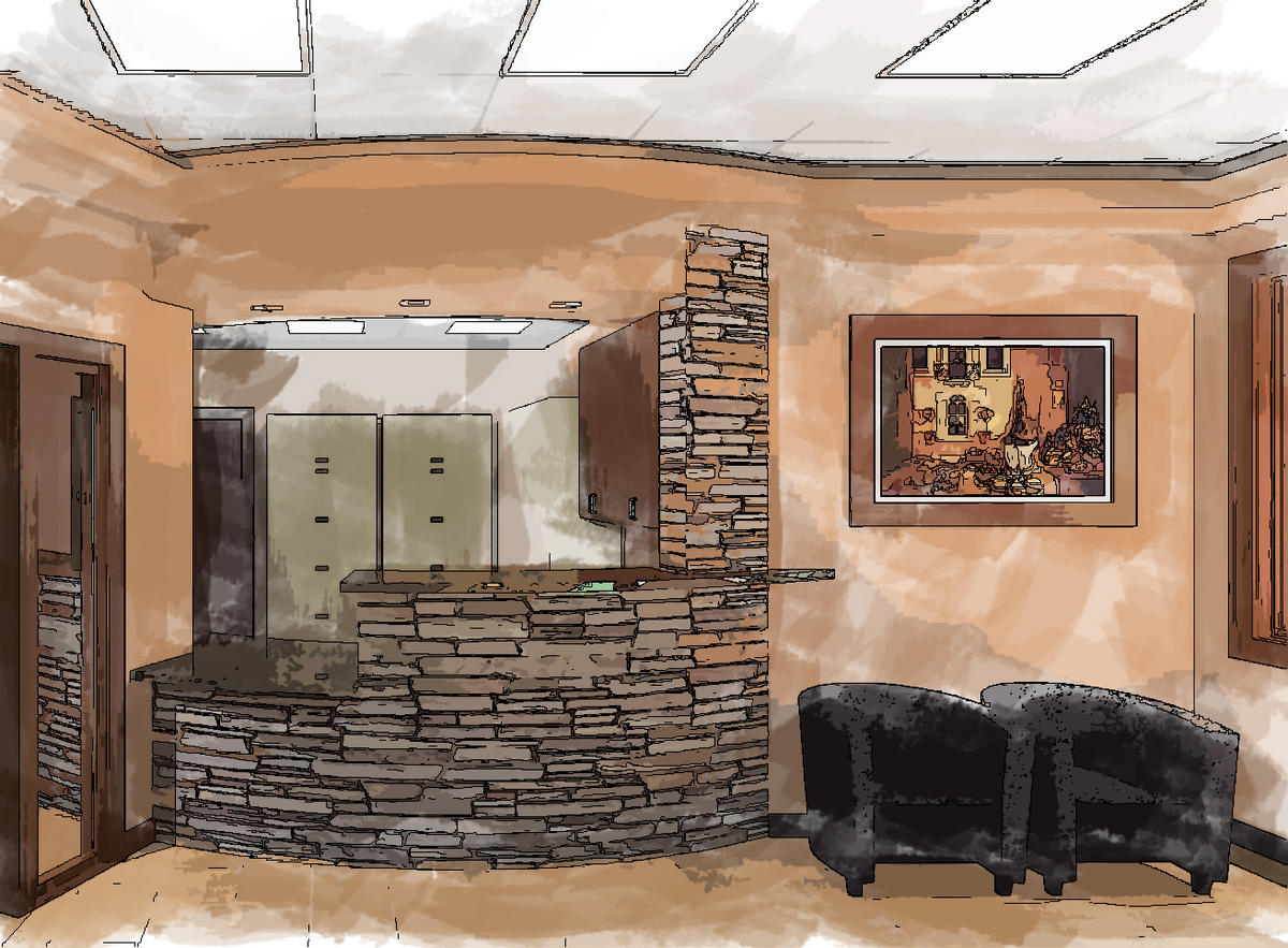 Dental Office Interior