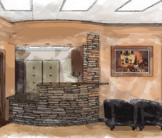 Dental Office Interior