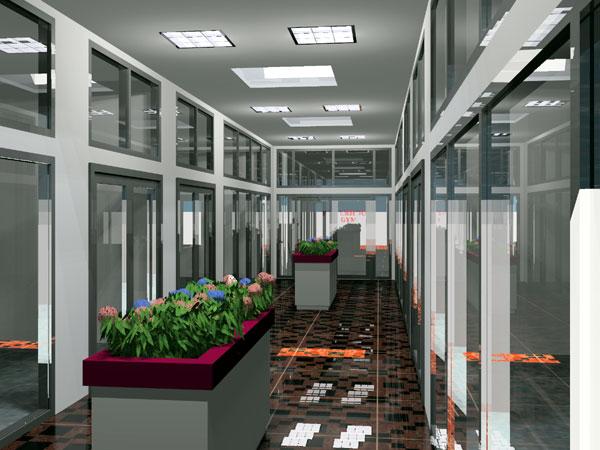 Office Corridor