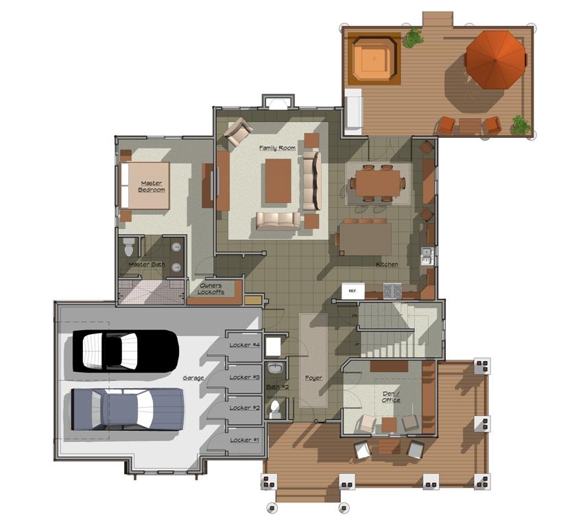 First Floor Plan