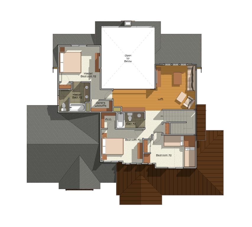 Second Floor Plan