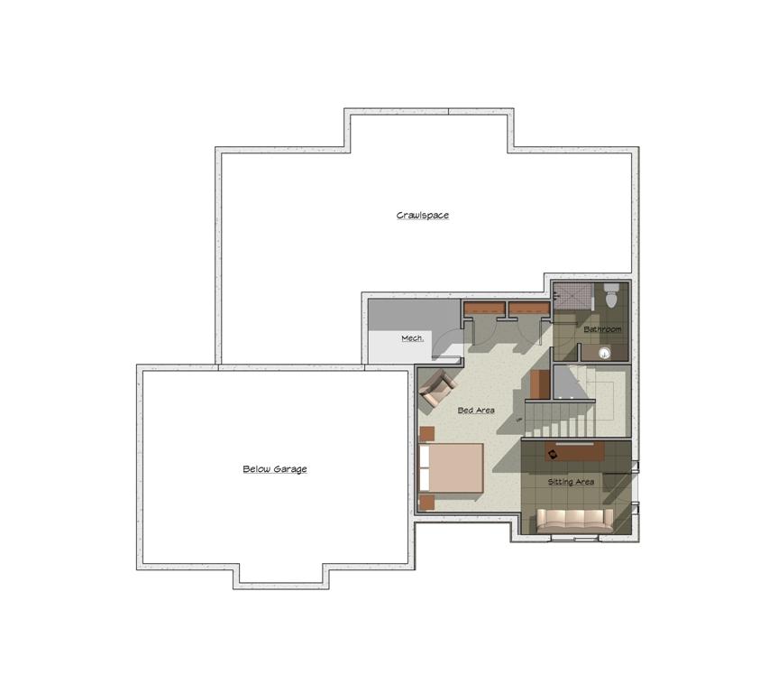 Basement Floor Plan