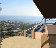 Laguna Beach Home Balcony View