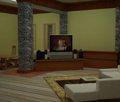 living room