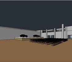 Car Auction Design Building