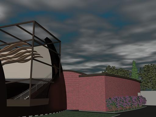 Museum Design Renderings