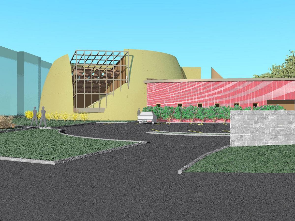 Museum Design Renderings