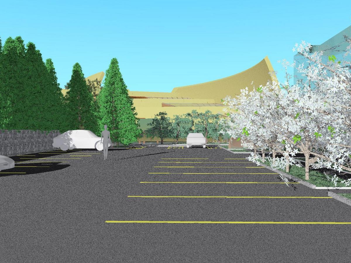 Museum Design Renderings