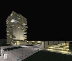 Uni project- art center