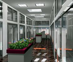 Office Corridor