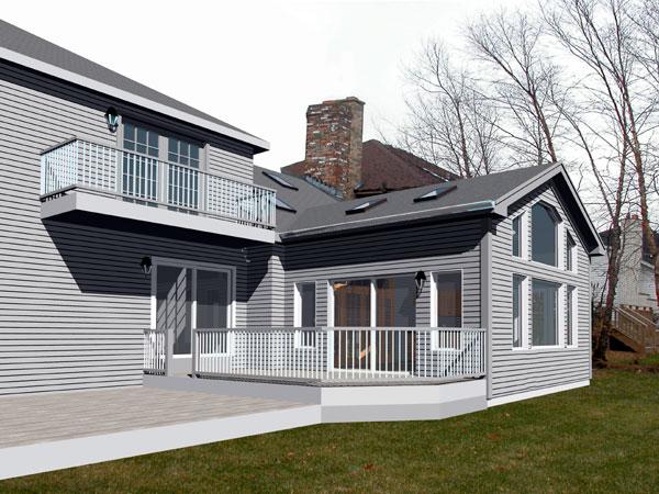 Porch and Deck Addition