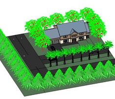 Start of a Neighborhood Design