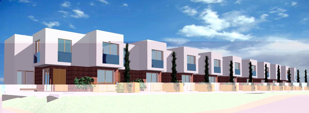 moradias em banda - Pataias