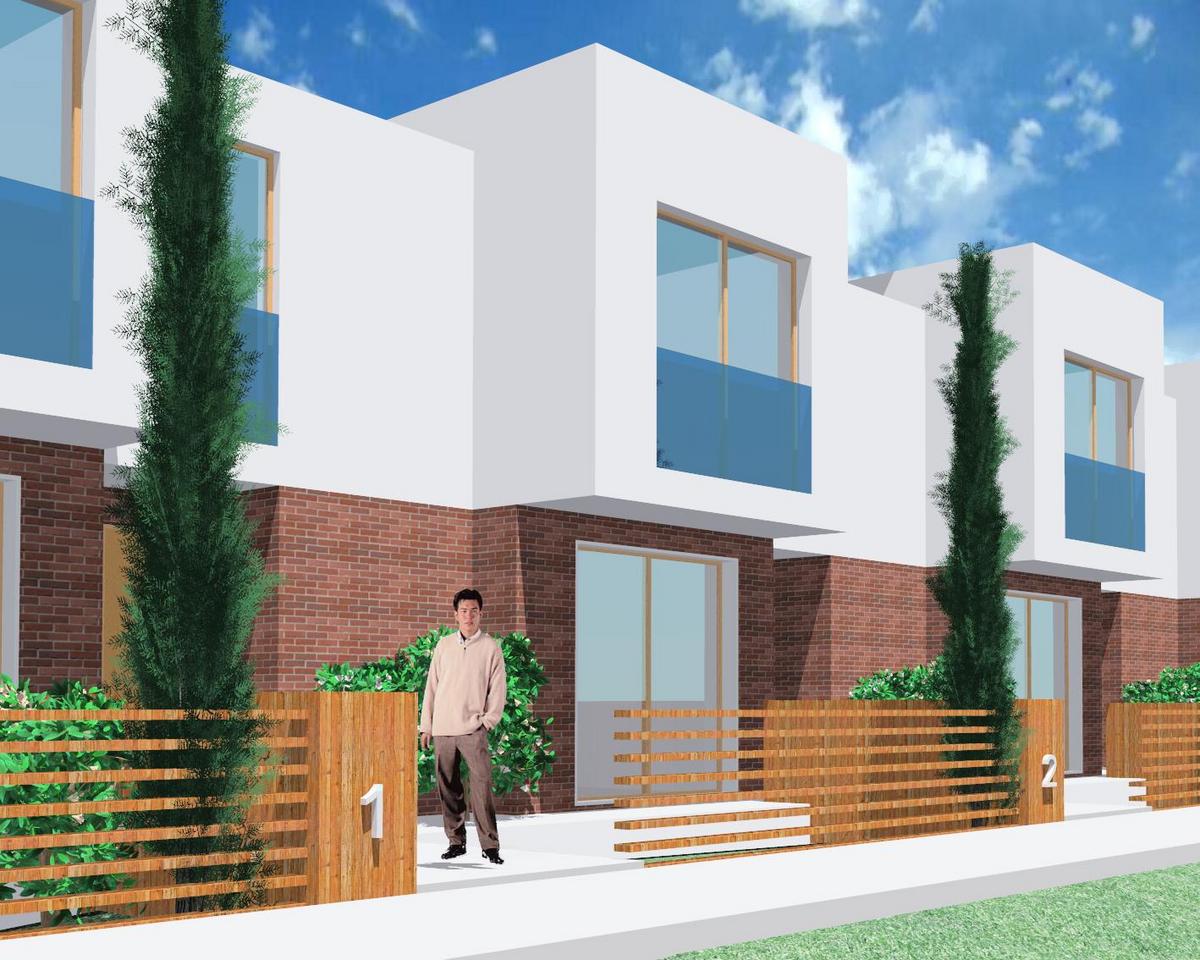 moradias em banda - Pataias