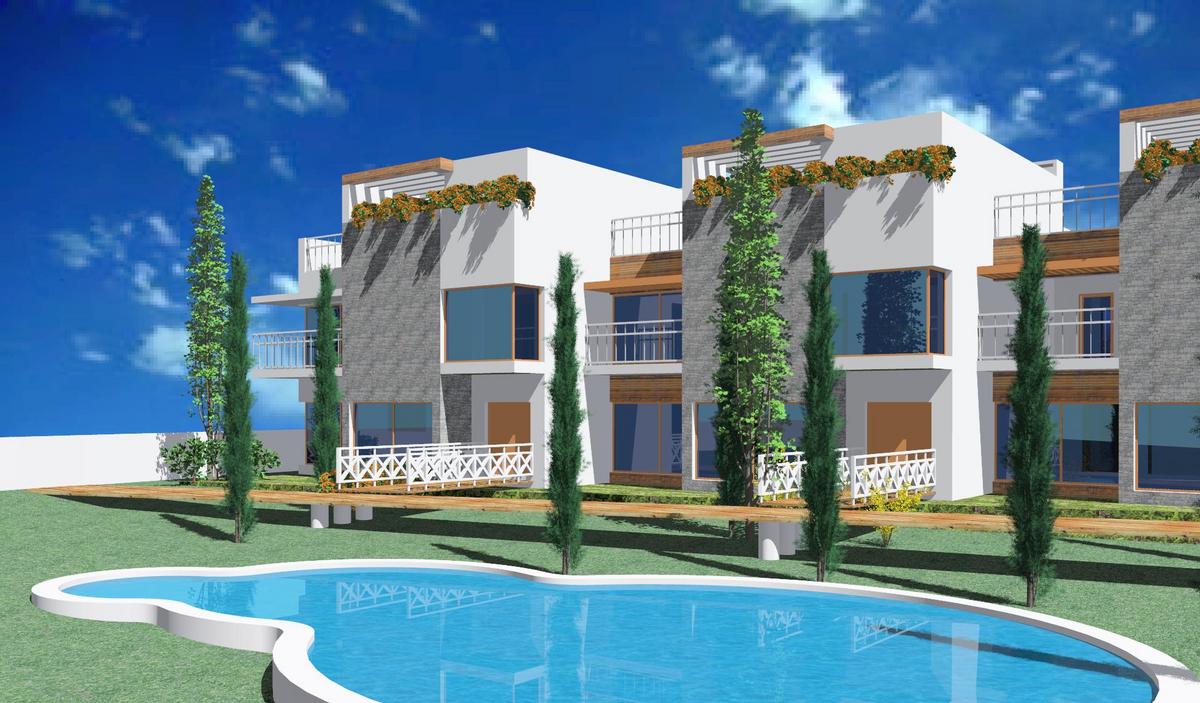 moradias em banda - Pataias