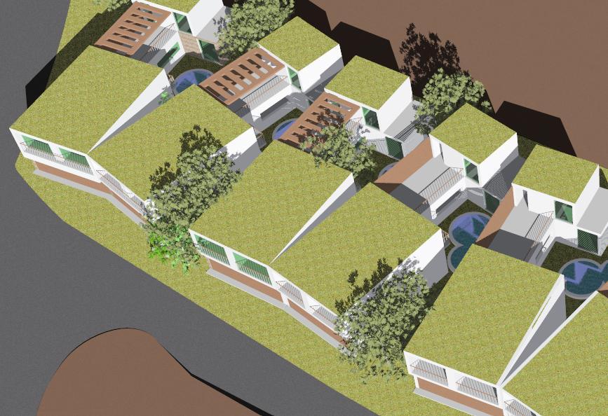 moradias em banda - Pataias