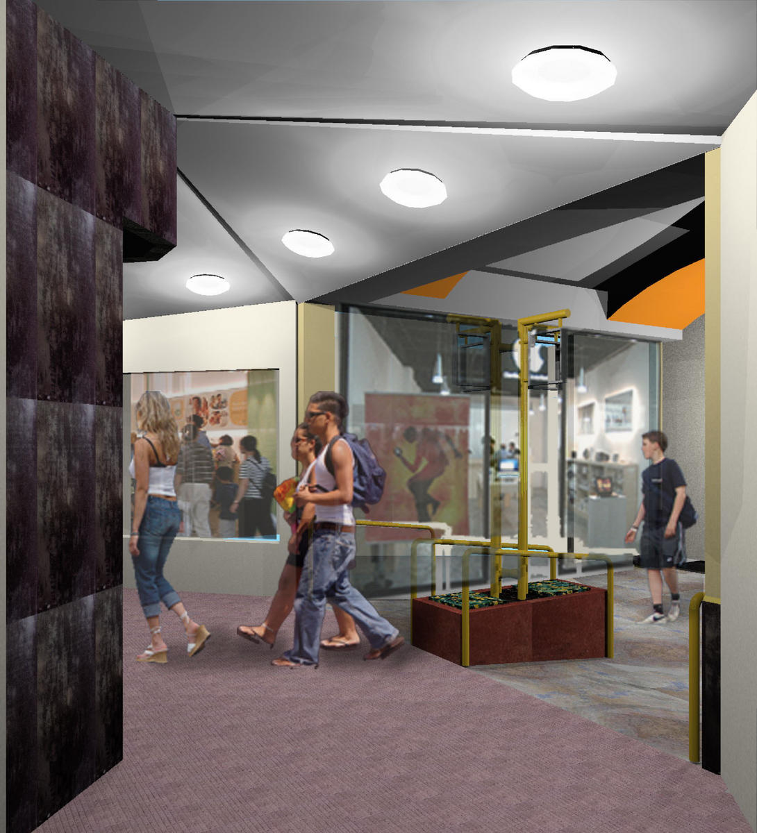 Centro Comercial Terraza