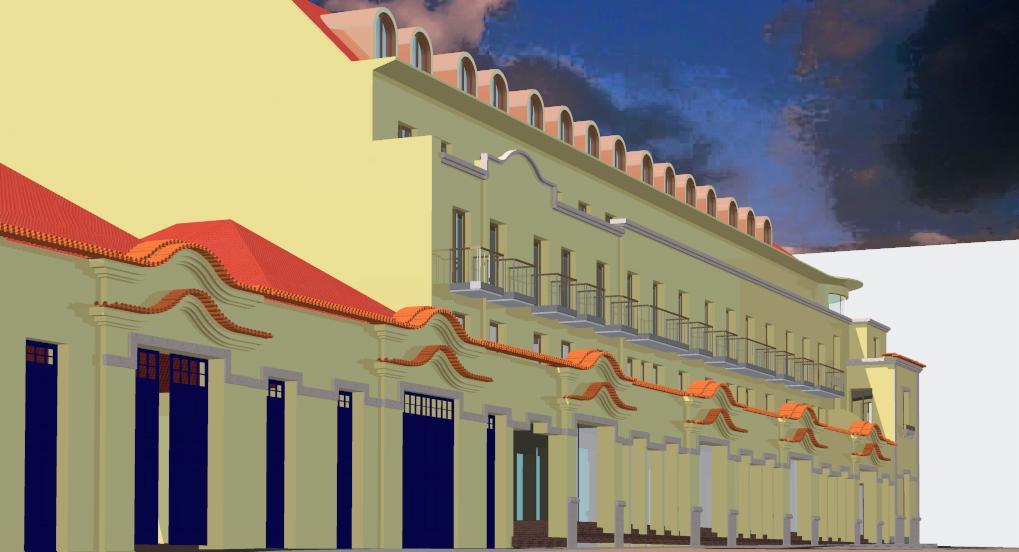 conjunto habitacional - ALCOBAÇcurse